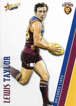 2015 Select AFL Champions #27 Lewis Taylor Front